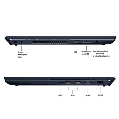 Imagem de Notebook Vaio 16P R5-5625U 16GB SSD512GB Linux - 3344395 Cinza Bivolt