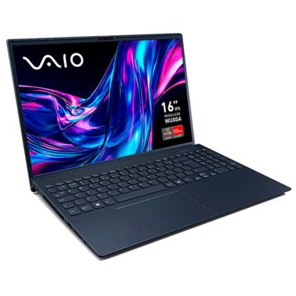 Imagem de Notebook Vaio 16P R5-5625U 16GB SSD512GB Linux - 3344395 Cinza Bivolt