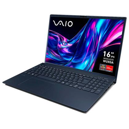 Imagem de Notebook Vaio 16P R5-5625U 16GB SSD512GB Linux - 3344395 Cinza Bivolt