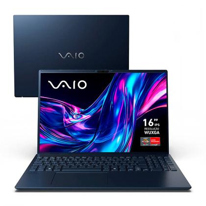 Imagem de Notebook Vaio FE 16 AMD Ryzen 5-5625U 12gb 512gb Ssd Linux 16"