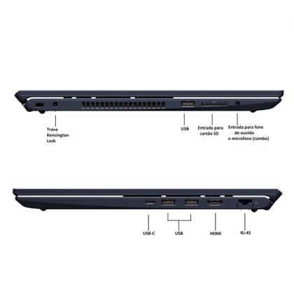 Imagem de Notebook VAIO FE 16 AMD Ryzen 5 Linux 8GB 256GB SSD Linux 16