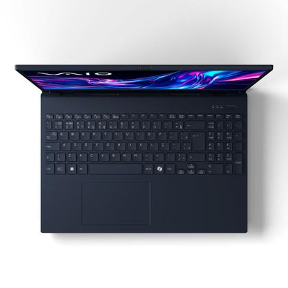 Imagem de Notebook VAIO FE 16 AMD Ryzen 55625U Windows 11 Home 12GB 512GB SSD Tela 16 IPS WUXGA Antireflexo Cinza Grafite