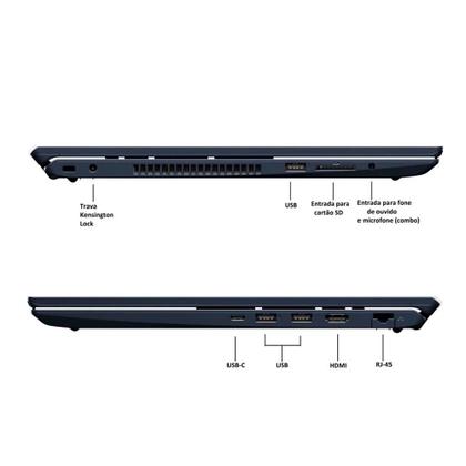 Imagem de Notebook Vaio FE 16 Intel Core i5 1335U 8gb 512gb Ssd Linux 16"