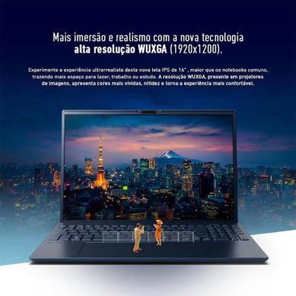 Imagem de Notebook Vaio FE16 16'' WUXGA I5-1334U 16GB SSD 512GB Window