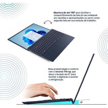 Imagem de Notebook Vaio FE16 16'' WUXGA I5-1334U 16GB SSD 512GB Window
