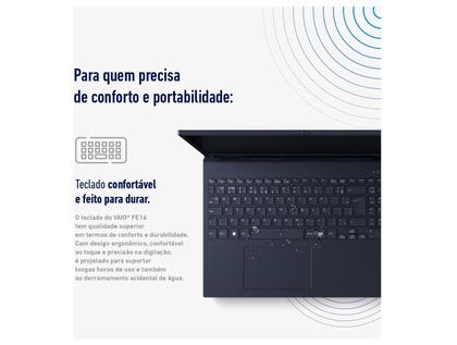 Imagem de Notebook Vaio FE16 AMD Ryzen 5 16GB 512GB SSD