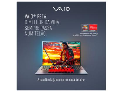 Imagem de Notebook Vaio FE16 AMD Ryzen 5 16GB 512GB SSD