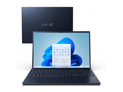 Imagem de Notebook Vaio FE16 AMD Ryzen 5-5625U 16GB RAM 512GB SSD 16 IPS WUXGA Windows 11 Home - Grafite