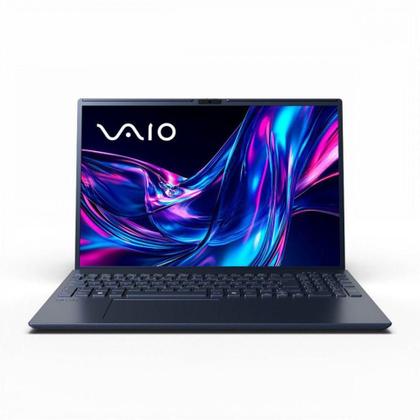 Notebook Vaio Fe16 Amd Ryzen 5-5625u 16gb Ram 512gb Ssd Cinza