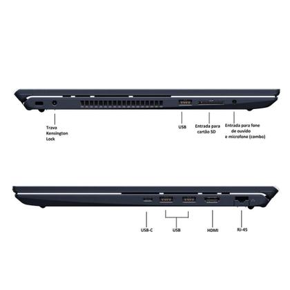 Imagem de Notebook VAIO FE16 AMD Ryzen 5-5625U, 16GB RAM, 512GB SSD, Tela 16" IPS WUXGA Antirreflexo - Cinza Grafite