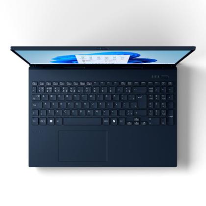 Imagem de Notebook VAIO FE16 AMD Ryzen 7-5825U Windows 11 Home 16GB RAM 512GB SSD 16" IPS WUXGA - Cinza Grafite