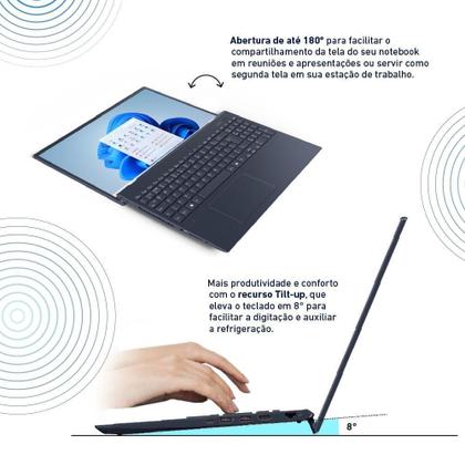 Imagem de Notebook Vaio FE16 AMD Ryzen 7-5825U Windows 11 Home 32GB RAM 512GB SSD 16 IPS Wuxga - Cinza Grafite