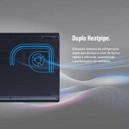 Imagem de Notebook VAIO FE16 Intel Core i7-1355U 32GB RAM 512GB SSD Tela 16" IPS WUXGA Linux - Cinza Grafite