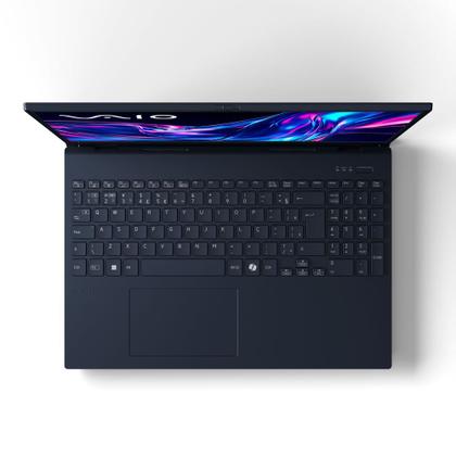 Imagem de Notebook VAIO FE16 Intel Core i7-1355U Linux 32GB RAM 512GB SSD 16" IPS WUXGA Antirreflexo - Cinza Grafite