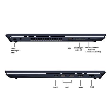 Imagem de Notebook VAIO FE16 Intel Core Ultra 5-125H Windows 11 Home 16GB RAM 512GB SSD 16 IPS Full HD - Cinza Grafite