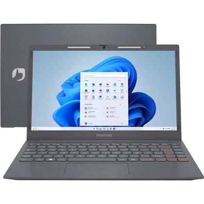 Imagem de Notebook Vision C 14 Lumina BAR Celeron 4GB 128GB eMMC 14 HD Windows 11 Tecla Link Positivo