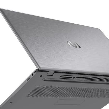Imagem de Notebook, Windows 11 Home, Tela 15.6 Pol. FHD, Pentium Gold 6500Y, 8GB, 128GB eMMC Cinza Ultra - UB366