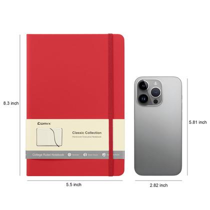 Imagem de Notebooks Journal Comix, pacote com 8, 240 páginas, A5, 8 cores