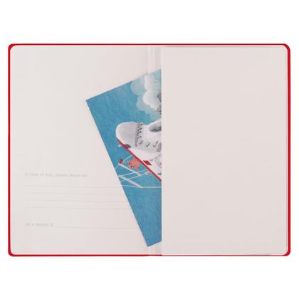 Imagem de Notebooks Journal Comix, pacote com 8, 240 páginas, A5, 8 cores