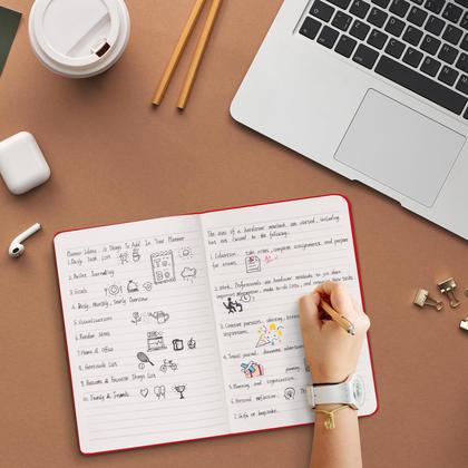 Imagem de Notebooks Journal Comix, pacote com 8, 240 páginas, A5, 8 cores