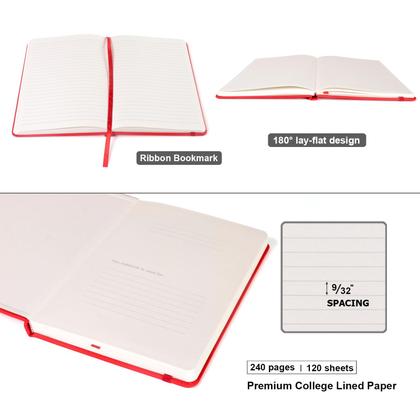 Imagem de Notebooks Journal Comix, pacote com 8, 240 páginas, A5, 8 cores