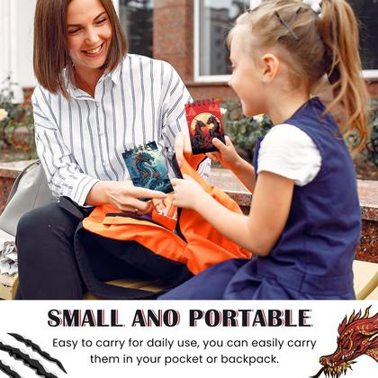 Imagem de Notebooks Mini Dragon Yoirrat, pacote com 24 para meninos e meninas