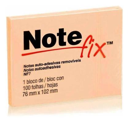 Imagem de Notefix 76mm X 102mm 100 Fls. Laranja 3m 03903