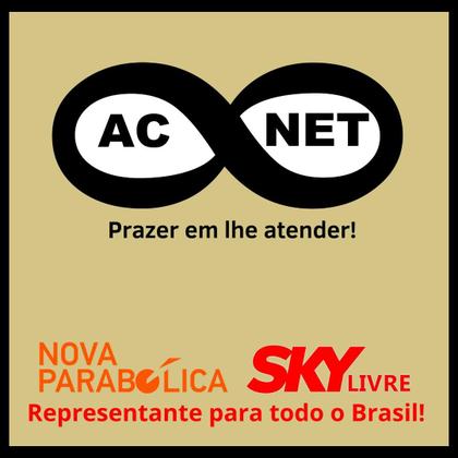 Imagem de Nova Antena Parabólica ku com 2 Receptores Century Midiabox