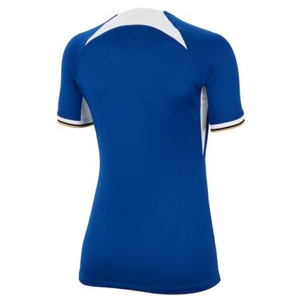 Imagem de Nova Camisa Chelsea I 23/24   Torcedor Feminina Azul