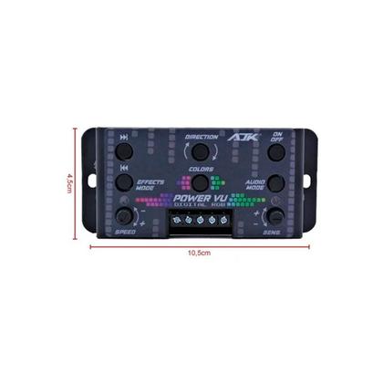 Imagem de Nova Central Ajk Sound Power Vu Para Faróis Rgb Ritmico
