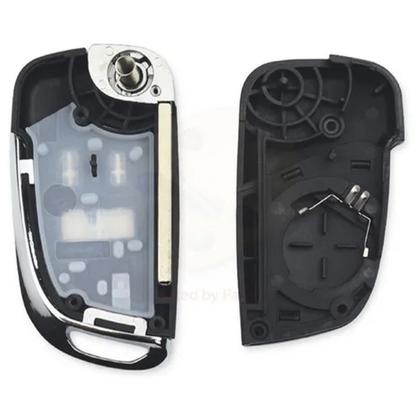 Imagem de Nova Chave Canivete Chevrolet 3 botões Gm Adaptação Onix Cruze Cobalt S10 Tracker Spin Prisma