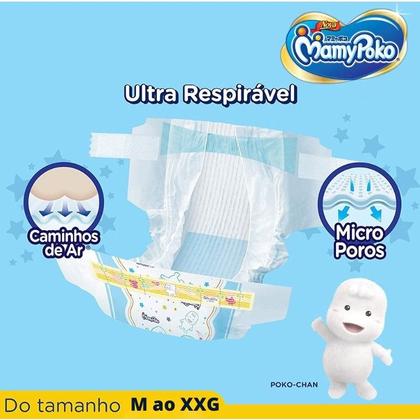 Imagem de Nova Fralda Calça Mamypoko Superproteção Fácil De Vestir