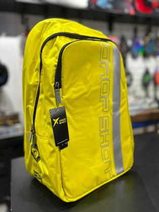 Imagem de Nova Mochila Raqueteira Drop Shot Essential 2025 Amarela