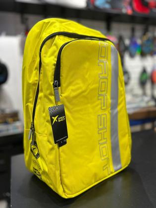 Imagem de Nova Mochila Raqueteira Drop Shot Essential 2025 Amarela