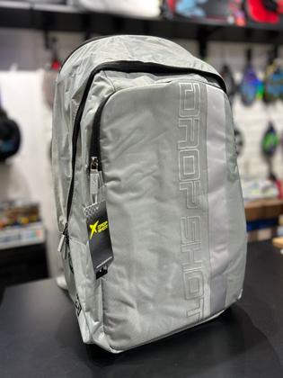 Imagem de Nova Mochila Raqueteira Drop Shot Essential 2025 Cinza