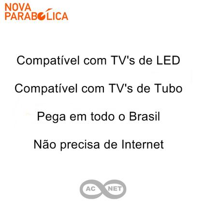 Imagem de Nova Parabólica SKY com canais em Full HD liberados