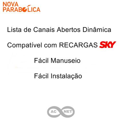 Imagem de Nova Parabólica SKY com canais em Full HD liberados