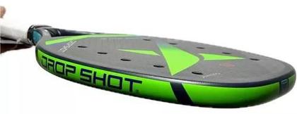 Imagem de Nova Raquete Beach Tennis Drop Shot Explorer Tech Carbono 3k