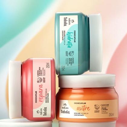 Imagem de Novas máscaras concentradas crono capilar natura tododia