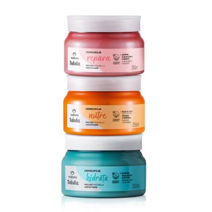 Imagem de Novas máscaras concentradas crono capilar natura tododia