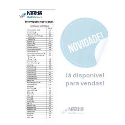 Imagem de Novasource Proline 1 Litro Nestlé  Fórmula Hiperproteica