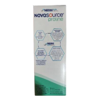 Novasource Proline 1 Litro Nestlé Original Sistema Aberto Cicatrização ...