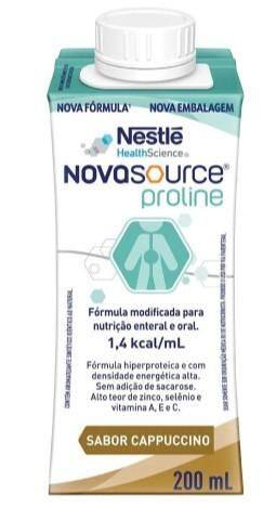 Imagem de Novasource Proline Cappuccino- Kit com 6 unidades