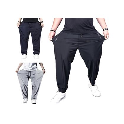 Imagem de NOVIDADE  Kit 3 Calça Sport DryFit PlusSize Tecido Frio  PREMIUM
