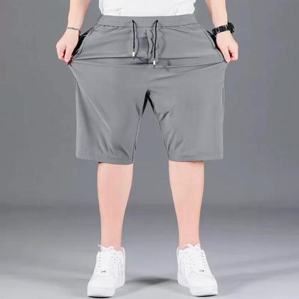 Imagem de Novidade Kit Com 3 Bermudas Plussize Seda Fria  Premium