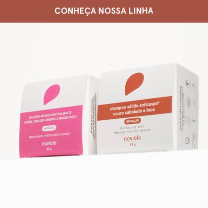 Imagem de Noviole Shampoo Sólido Anticaspa SeboControl DS Oleosidade e Caspa Couro Cabeludo Face 85g