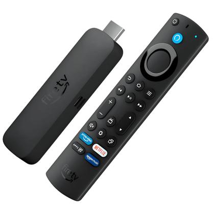 Novo AMAZON Fire TV Stick 4K MAX (2ª Geração) Wi-Fi 6E Quad-core