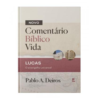 Imagem de Novo Comentário Bíblico Vida  Lucas Pablo A. Daires