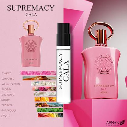 Novo conjunto de mini perfumes Afnan Supremacy Femme 4x2ml - Kit