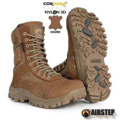 Imagem de Novo Coturno do EB Coyote com ziper - Airstep